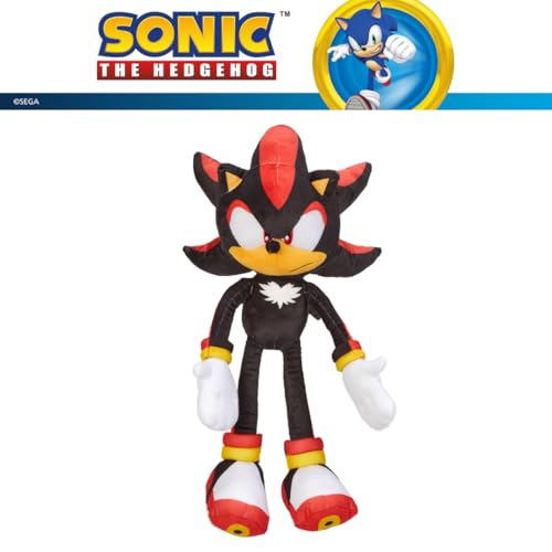 Franco Shadow The Hedgehog Super Soft Plush Cuddle Pillow Buddy, 22"