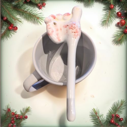 Toe Straw Ceramic Gag Gift - Funny DDFS Novelty Party Accessory (Toe)