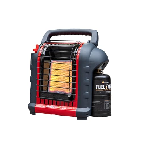 Portable Propane Radiant Heater 9,000 BTU Indoor Outdoor
