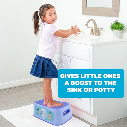 Non-Slip Kids Step Stool for Bathroom Sink and Toilet Training