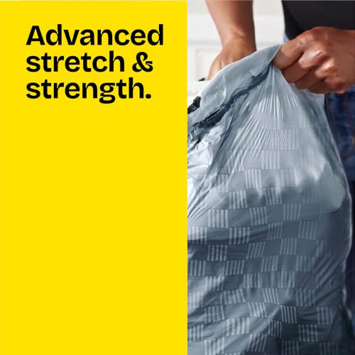 Glad Tall Kitchen Drawstring Trash Bags 13 Gallon Febreze Fresh 110 Count