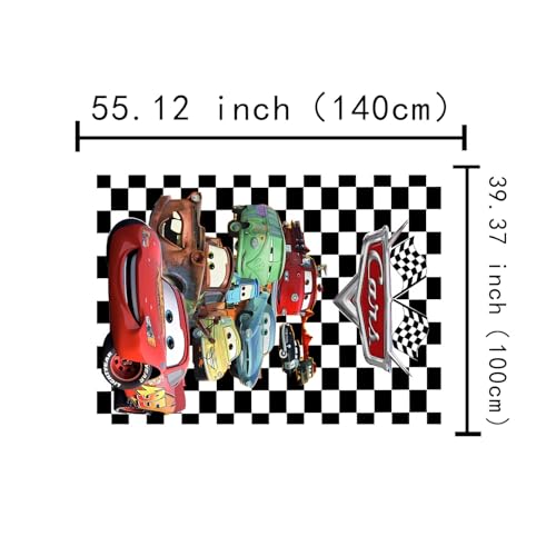 Cartoon Flannel Throw Blanket for Kids - Super Soft Warm 55x40 Inch