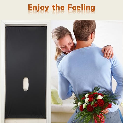 Adjustable Height Door Curtain Kit for Temporary Wall Partition