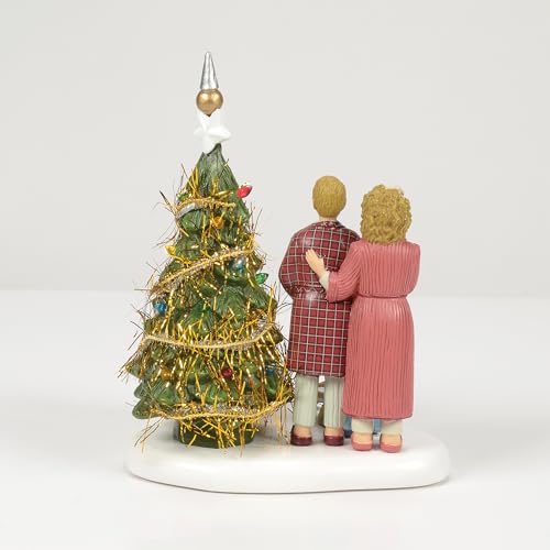Ralphie’s Family Opening Presents Lit Figurine - Department 56 A Christmas Story
