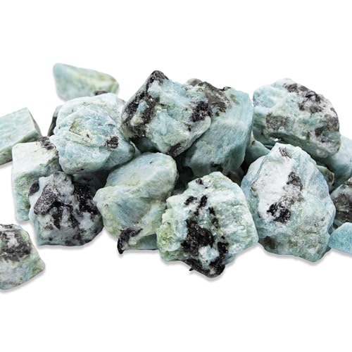 1/2 lb Assorted Raw Crystals for Tumbling, Jewelry Making, and Home Decor