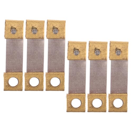 6Pcs Pendulum Suspension Spring Set for Mechanical Grandfather Wall Clocks