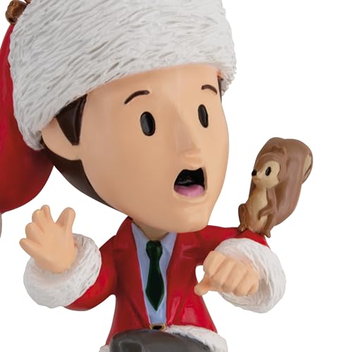 Hallmark Christmas Vacation Ornament Clark Griswold with Squirrel - Holiday Tree Decor