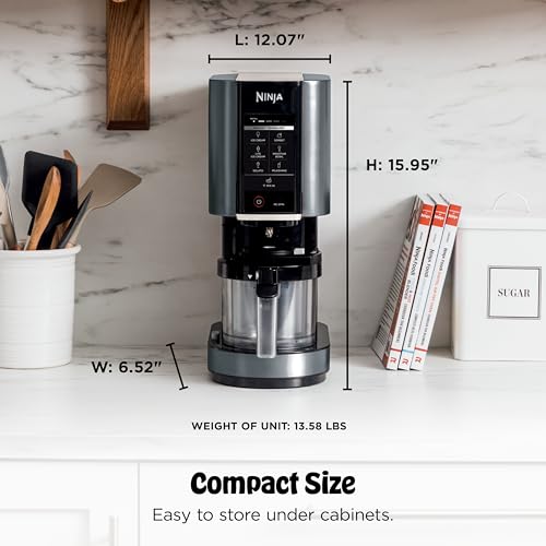 7-in-1 Ice Cream & Gelato Maker for Sorbet, Milkshakes & Frozen Treats