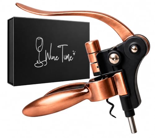 KANDOHAUS 7-Piece Wine Opener Set with Aerator & Stopper | Premium Corkscrew Kit for Wine Lovers