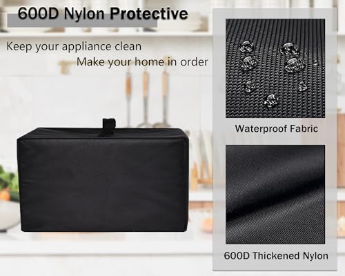 4-Slice Toaster Cover - Waterproof Heavy Duty Nylon Dustproof Protector