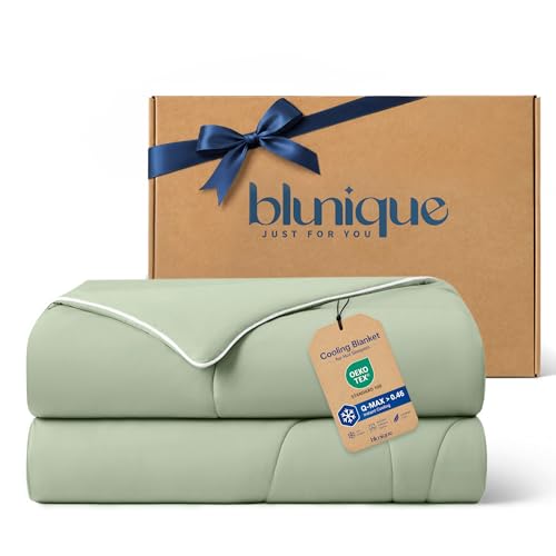 Cooling Comforter for Hot Sleepers - Queen Size 90x90 inches