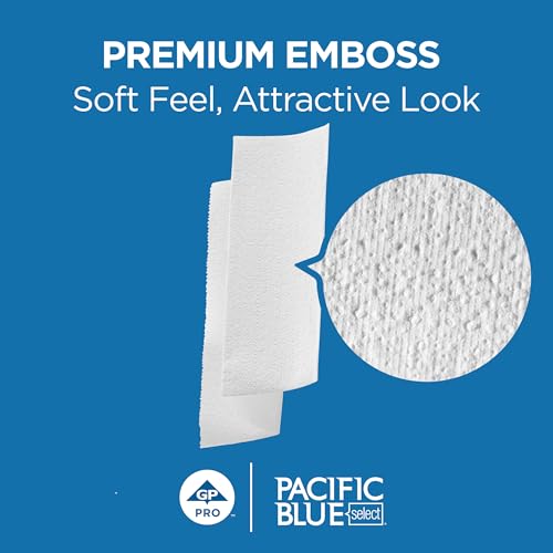 Premium 2-Ply Multifold White Paper Towels - 2000 Count (16 Packs)