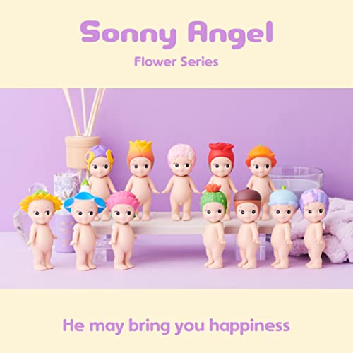 Mini Flower Series Blind Box Figure - 1 Random Collectible Toy