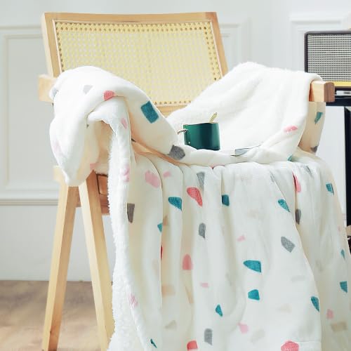 Electric Heated Blanket 50x60 with 4 Heat Levels & Auto Off