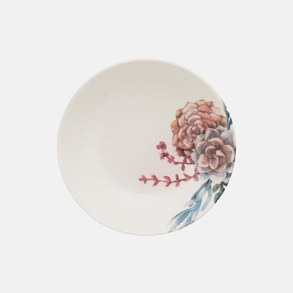 Oxford Unni-Botanic Stoneware 12 Piece Dinnerware Set Service for 4