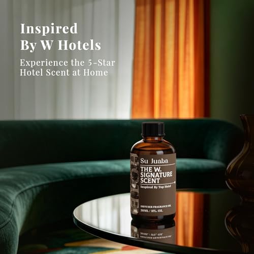 Hotel Collection Fragrance Oil - Neroli, Leather & Guaiac Wood, 30ml