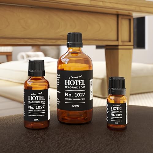 Premium Lavender Eucalyptus Fragrance Oil - 120mL Zen Aroma for Diffusers