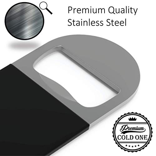7-Inch Stainless Steel Bottle Opener Pack - Professional Barware Speed Openers