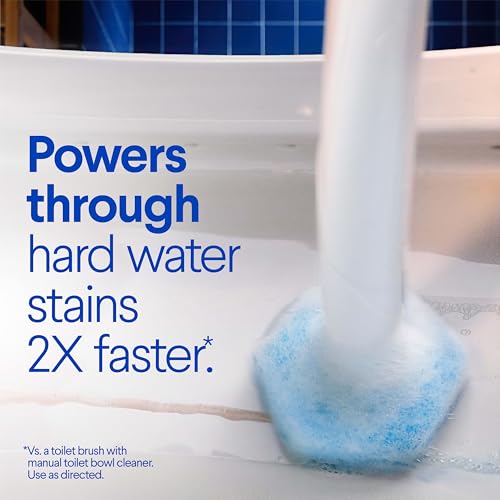 Clorox ToiletWand Toilet Bowl Cleaner System with Caddy and 16 Disinfecting Refill Heads