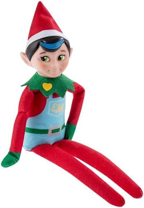 Elf on the Shelf | Elf Mates Chef Doll with Brown Hair - Enchanted Forest Edition with Scarf & Earmuffs - Ages 3+