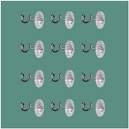 50 PCS Bed Skirt Twist Pins for Upholstery & Furniture