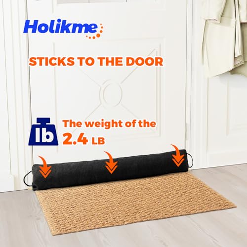 Weighted Door Draft Stopper 36-Inch - Under Door Seal & Noise Blocker