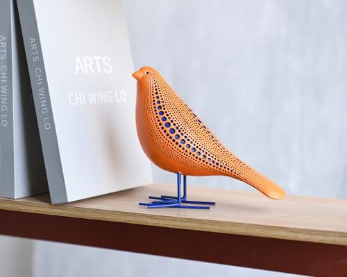 Modern Resin Bird Figurine - Decorative Animal Sculpture for Home Decor