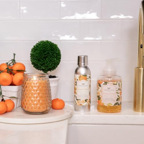 Orange & Honey Scented Room Air Freshener Spray - 7 oz Non-Aerosol Mist