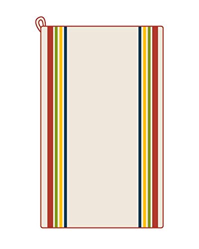 Vintage Style Cotton Kitchen Dish Towels, 18x28 Inch, 3-Piece Set