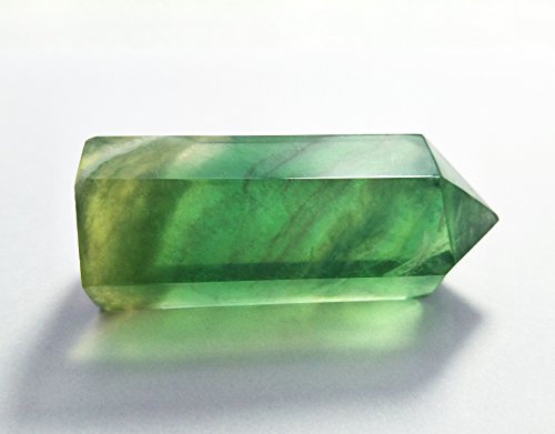 Natural Gemstone Crystal Wand Point for Meditation and Chakra Healing