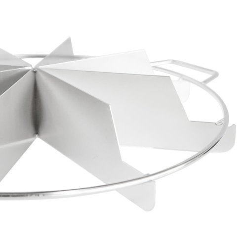 8 Slices Pie Cutter Cookie Cutters Pizza Cutters Cake Slicer for Even Slices Stainless Steel Side handle Kitchen Tools