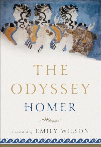 The Odyssey by Homer - Translated by Emily Wilson (Paperback Edition)