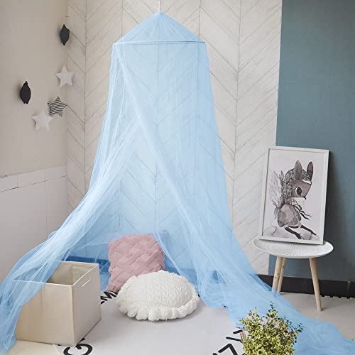 Hanging Bed Canopy Mosquito Net - Single Door Mesh Insect Protection