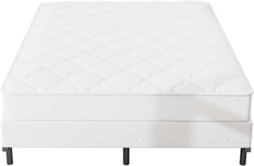 Jetoo Metal Bed Frame - Sturdy Heavy-Duty Platform Bed with 9 Legs Support | Black King Size, Easy Assembly