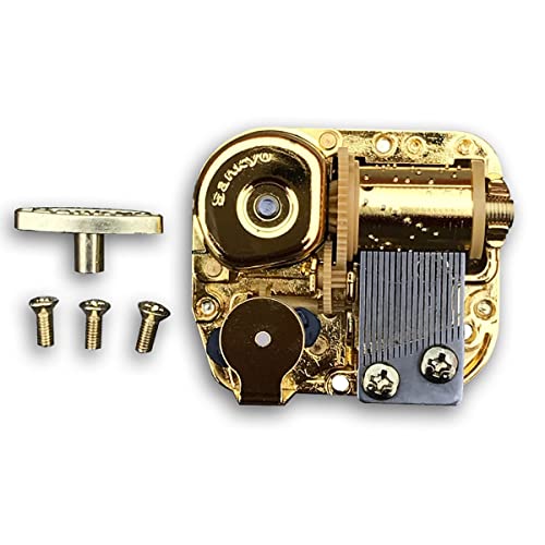 18-Note Clockwork Musical Movement for DIY Music Box - You Are My Sunshine