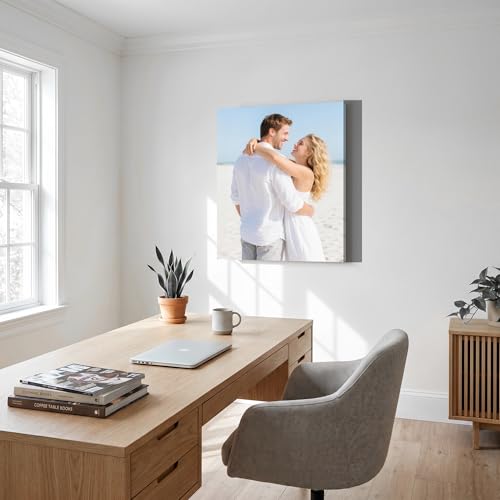P&L ART Custom Canvas Prints from Photo Personalized Wall Art