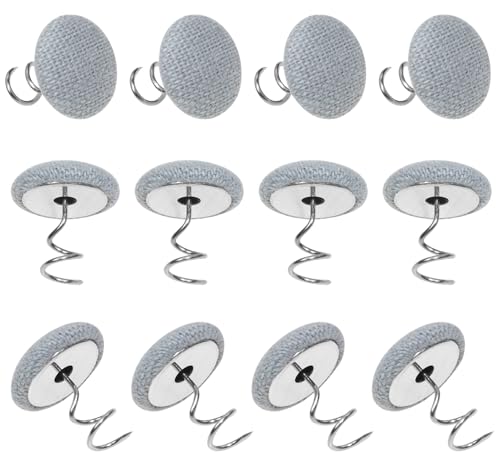 Upholstery Twist Pins for Slipcovers & Bedskirts - Pack of 12