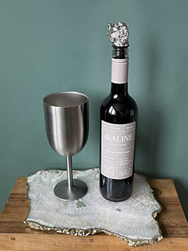 LION Variation Lion Wine Aerator Pourer Spout – Funny Wine Gift for Men & Women