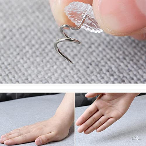 Clear Head Upholstery Tacks Twist Pins for Bedskirts & Slipcovers