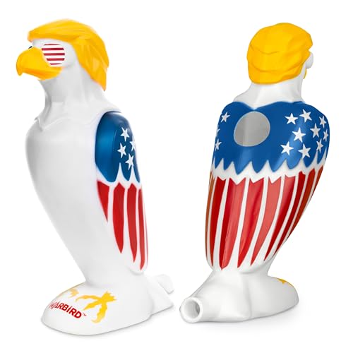 Patriotic Eagle Beer Bong Funnel with 66oz Capacity - American Party Drinking Tool