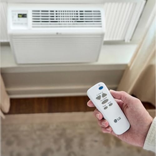 LG 6,000 BTU Window Air Conditioner - Quiet Cooling for Medium Rooms with Remote