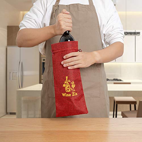 Wine Ziz Air Pressure Wine Opener & Foil Cutter Gift Set Black