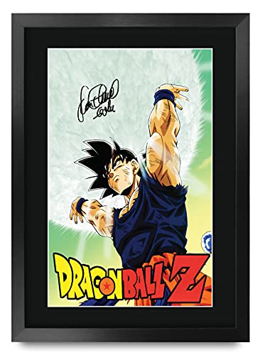 Framed Autograph Display 16x12 Inch Anime Memorabilia Gift