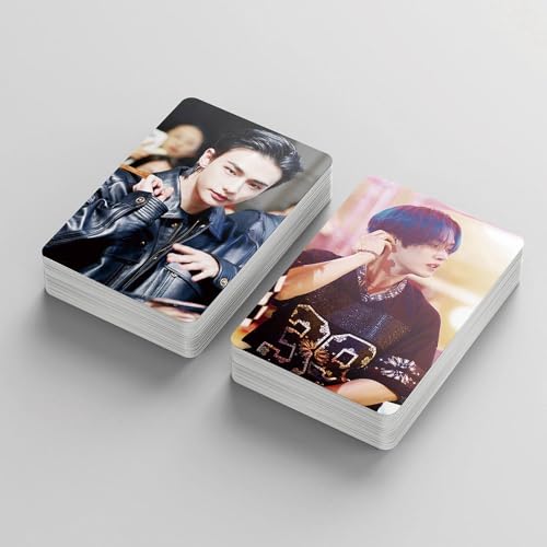 55PCS Music Group Photo Cards Set - 2026 Collection Lomo Cards