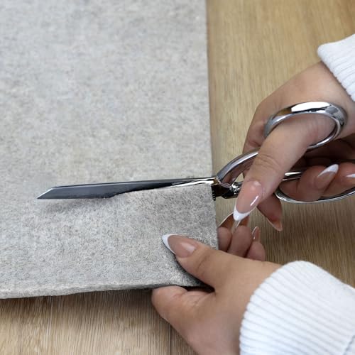 3'x5' Non-Slip Felt and Rubber Rug Pad - 1/2" Thick Premium Cushion