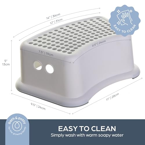 Dreambaby Toddler Step Stool - Non-Slip Potty Training & Sink Stool
