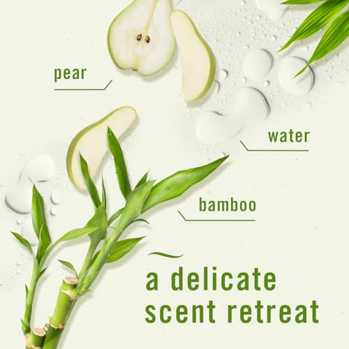 Plug-In Scented Oil Air Freshener Refills, Light Bamboo - 3 Pack (0.87 oz)