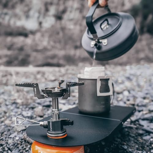 Ultralight Folding Camping Table for Backpacking, 191g Compact Aluminum
