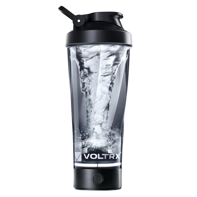 Electric Protein Shaker Bottle 24 oz USB Rechargeable Vortex Mixer