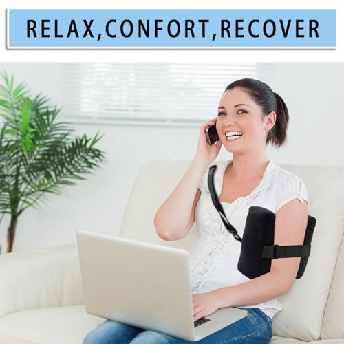 Shoulder Surgery Pillow for Pain Relief & Side Sleepers